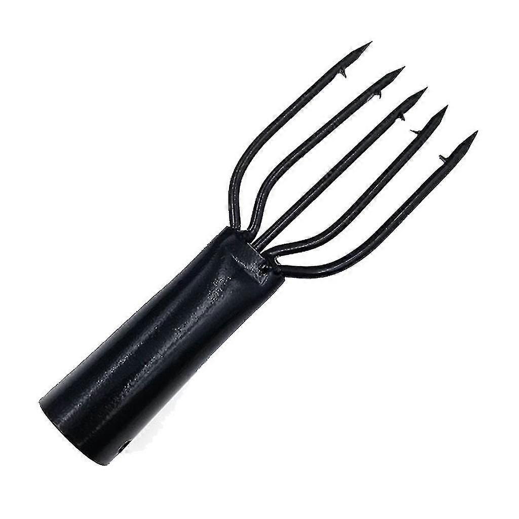 Fishing Harpoon 3/4/5 Teeth Spearfishing Spear Portable Harpoon Multi-functional Edition 0901