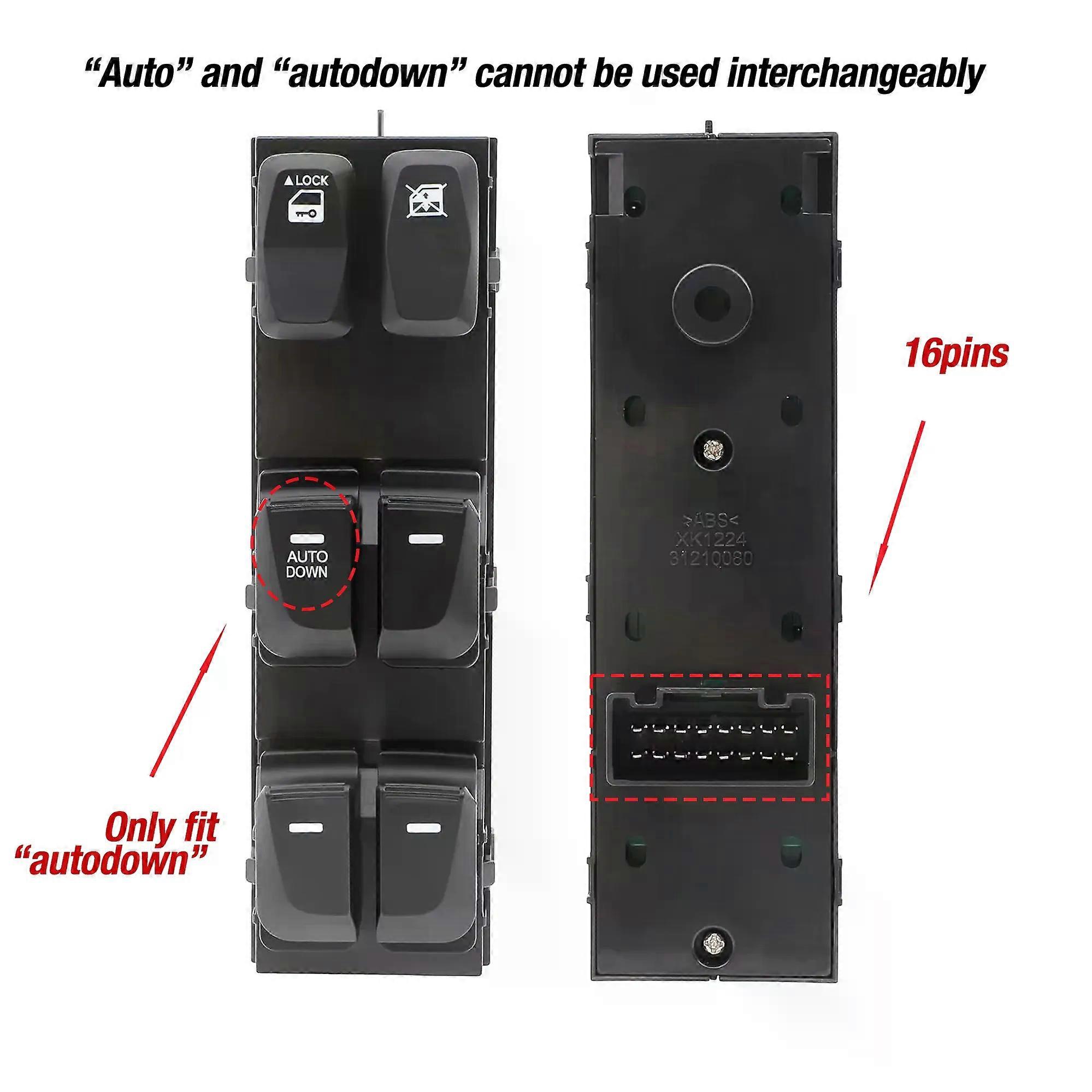 unique 93570-2S1509P Window Front Left Master Switch Fit For Hyundai Tucson IX35 2010 2011 2012 2013 2014 2015