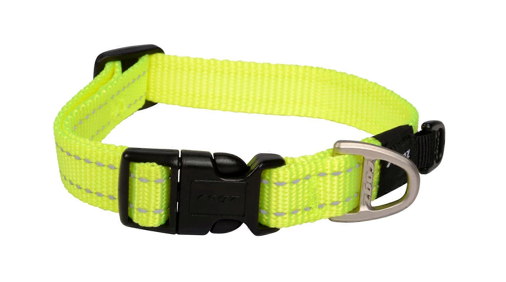 Utility Day Glo Collar Snake Size Medium Color Day Glo Neon