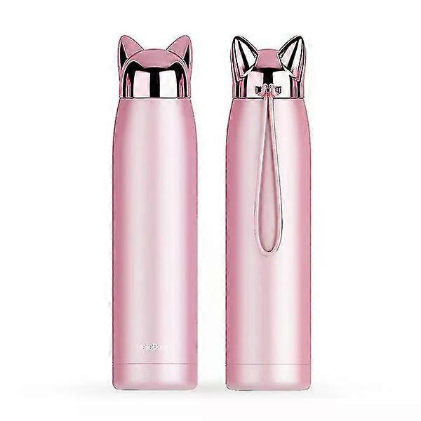 Cute cat-ear kettle, suitable for multiple scenarios, requires self-installed handle strap