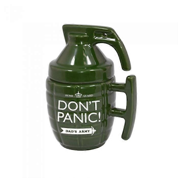 Dads Army Don't Panic! Grenade Mug