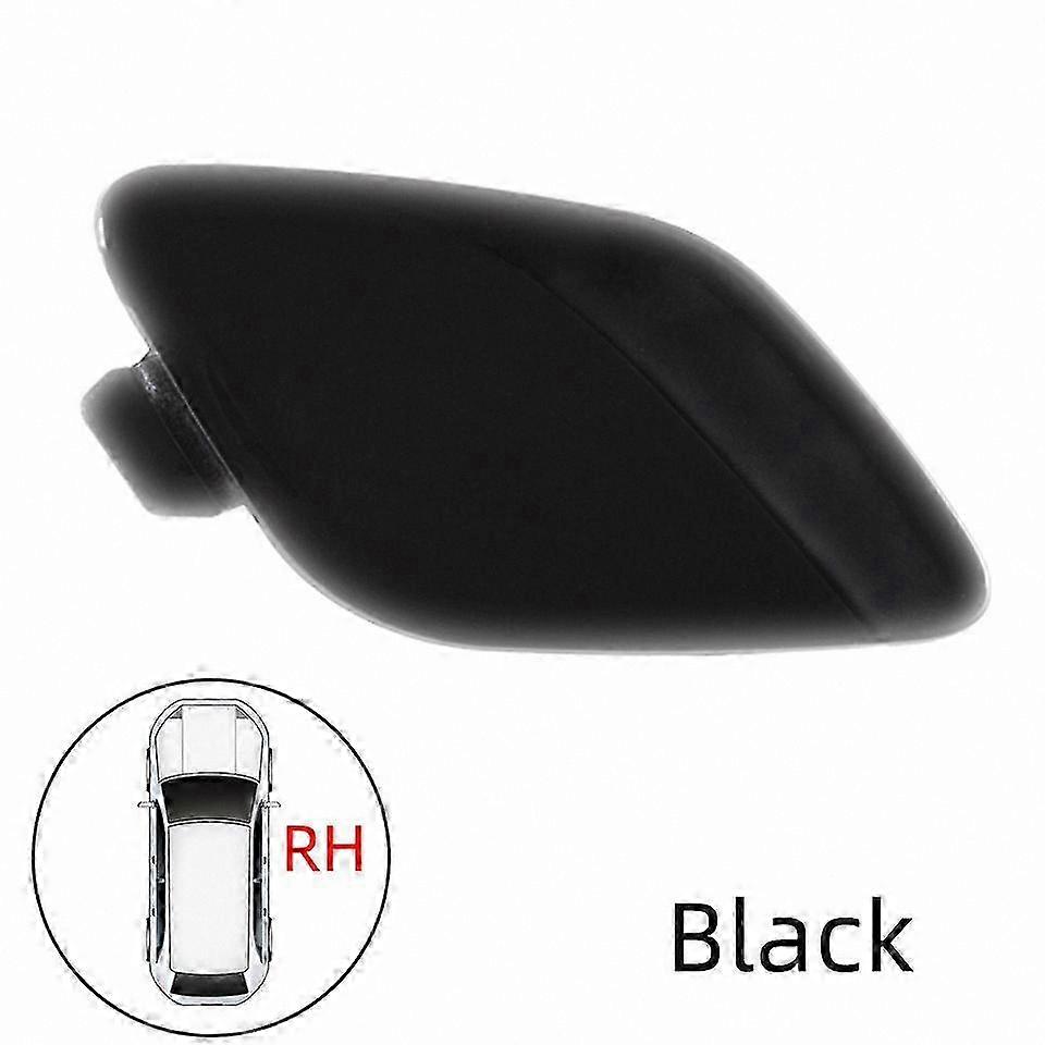 Front Bumper Towing Hook Cover for 2011-2013 Models | Trailer Lid Garnish Replacement | Durable Towing Eye Cap Accessory