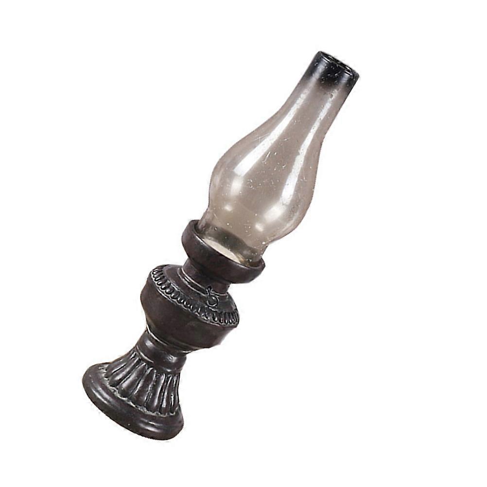 Oil Lamp Lantern Model Decorative Retro Appearance Decorators Home Display 1Pack