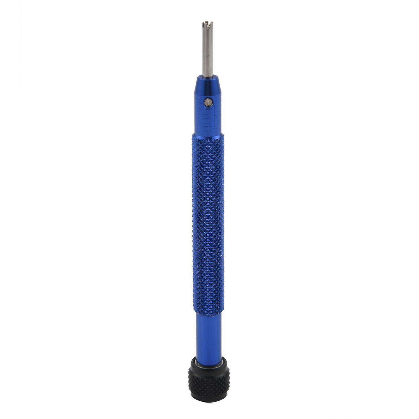 5 Prongs 2.75mm Blades Precision Screwdriver for Watch Change Rubber Strap Band Bezel Case Back Scr