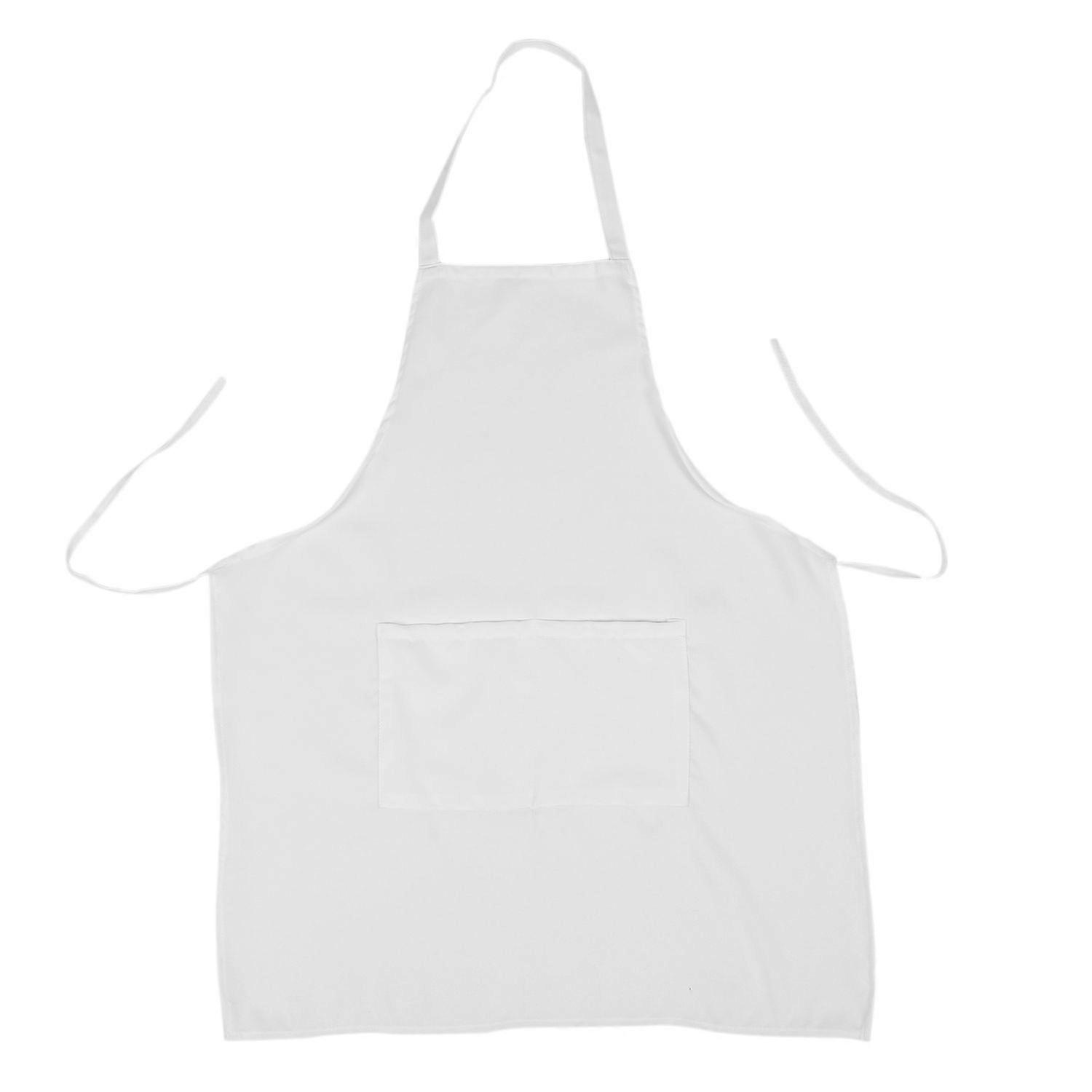 73 x 58 cm Apron kitchen house restaurant (White)