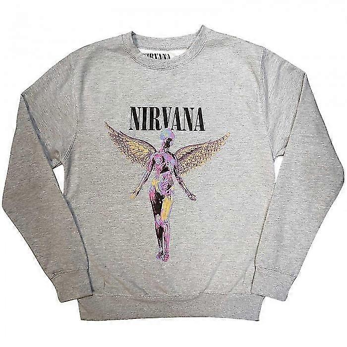 Nirvana Unisex Volwassene In Utero Sweatshirt