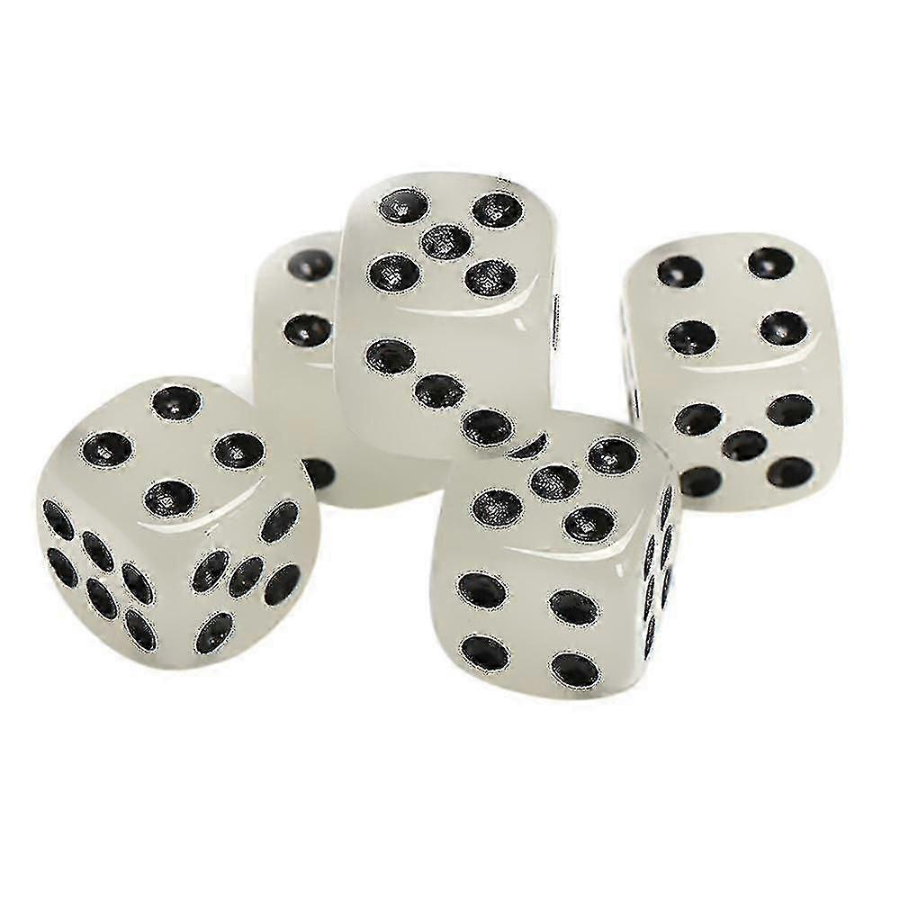 54 قطعة مضيئة 6 جوانب النرد