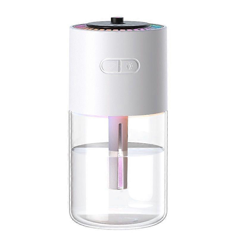 USB Star Projector with Timer - 6-8 Hour Auto Shut-Off, Colorful Night Light for Bedroom or Office(White)