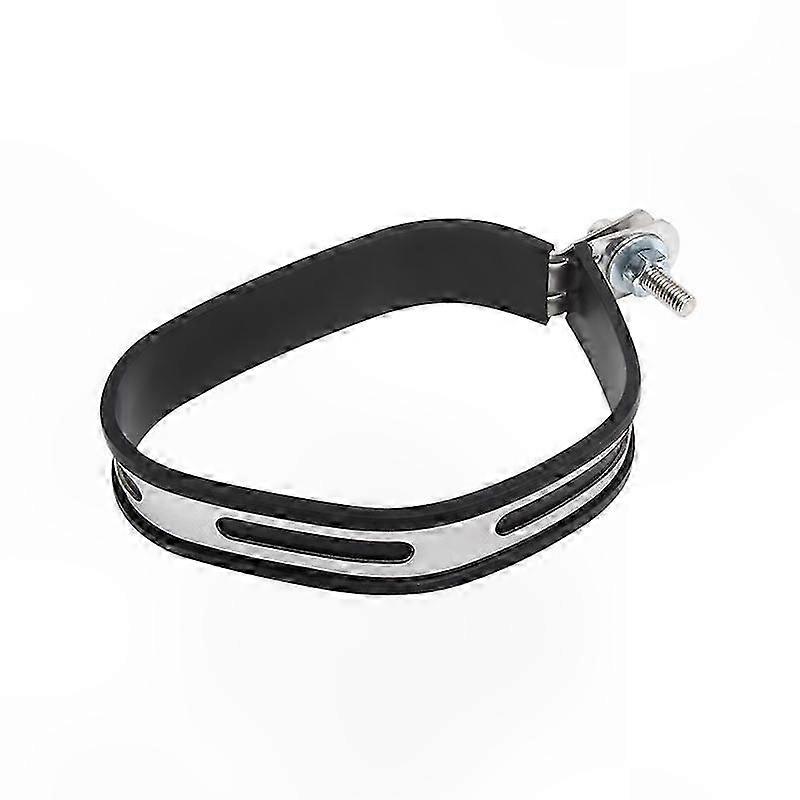 Universal Exhaust Pipe Stand Clamp Mount Ring Support Bracket for Motorcycle Muffler Escape Pipe Accessory