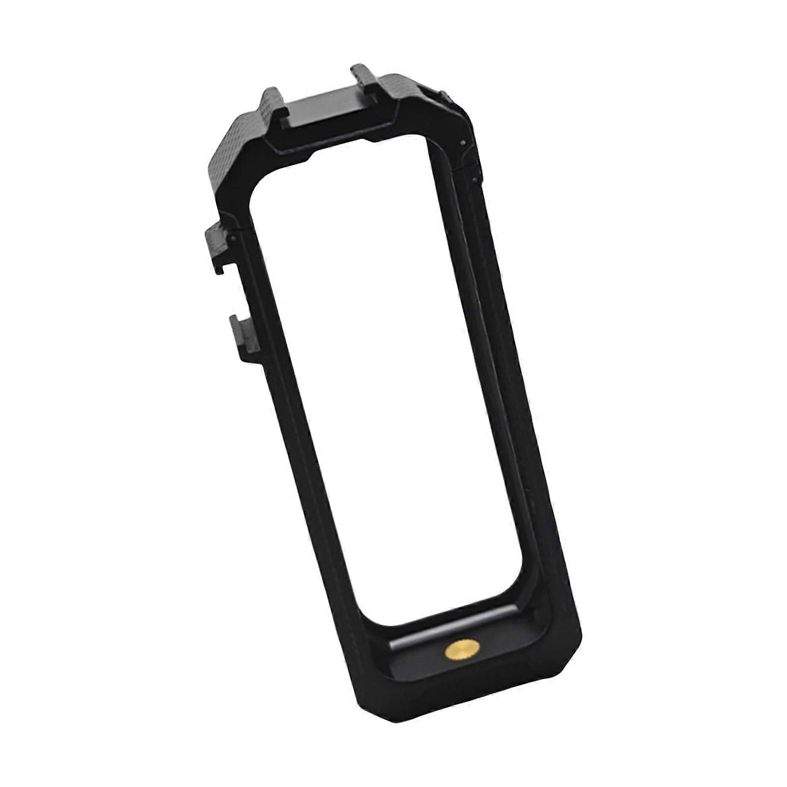 Aluminum Frame Case For Action Cameras Ergonomic, Expandable Accessory Slots, Cooling Design, Carbon Brazing Frame
