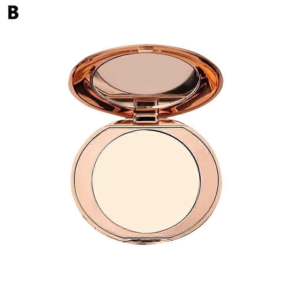 Cujmh Concealer Setting Powder, letvægts og oliekontrollerende efterbehandlingspulver