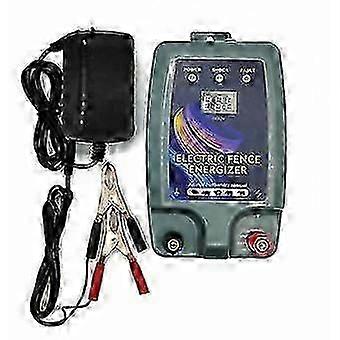 High Power Electric Fence for Livestock and Animals - Fence Energizer with 3 Power Modes for Poultry Farming RTGPT