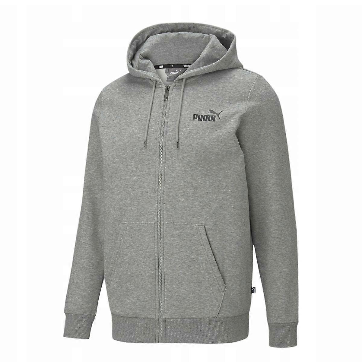 Puma Heren ESS Logo Full Zip Hoodie