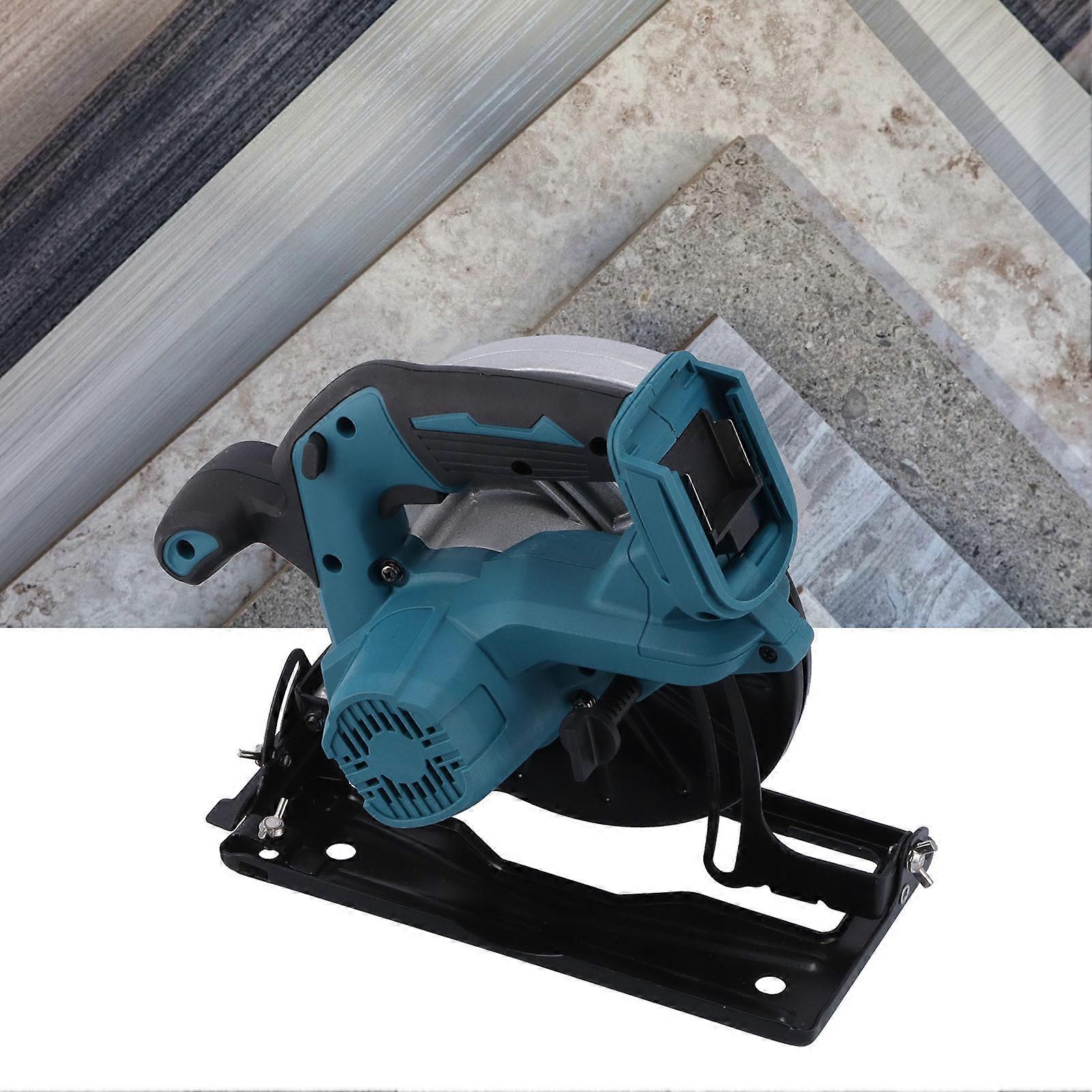 Electric Brushless Circular Saw 5000mAh 0-57mm Depth US Plug