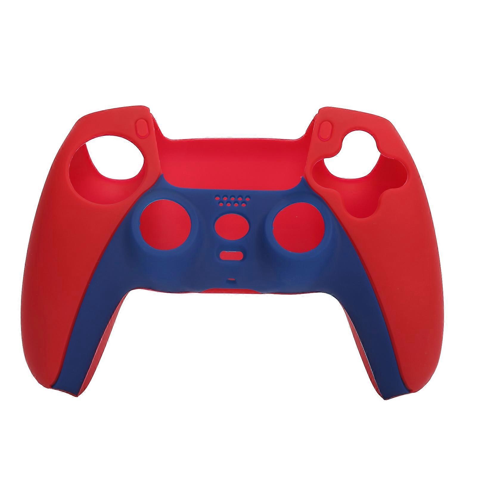 Silicone Protective Cover for PS5 Gamepad - Anti-Grease, Shockproof, Easy Install