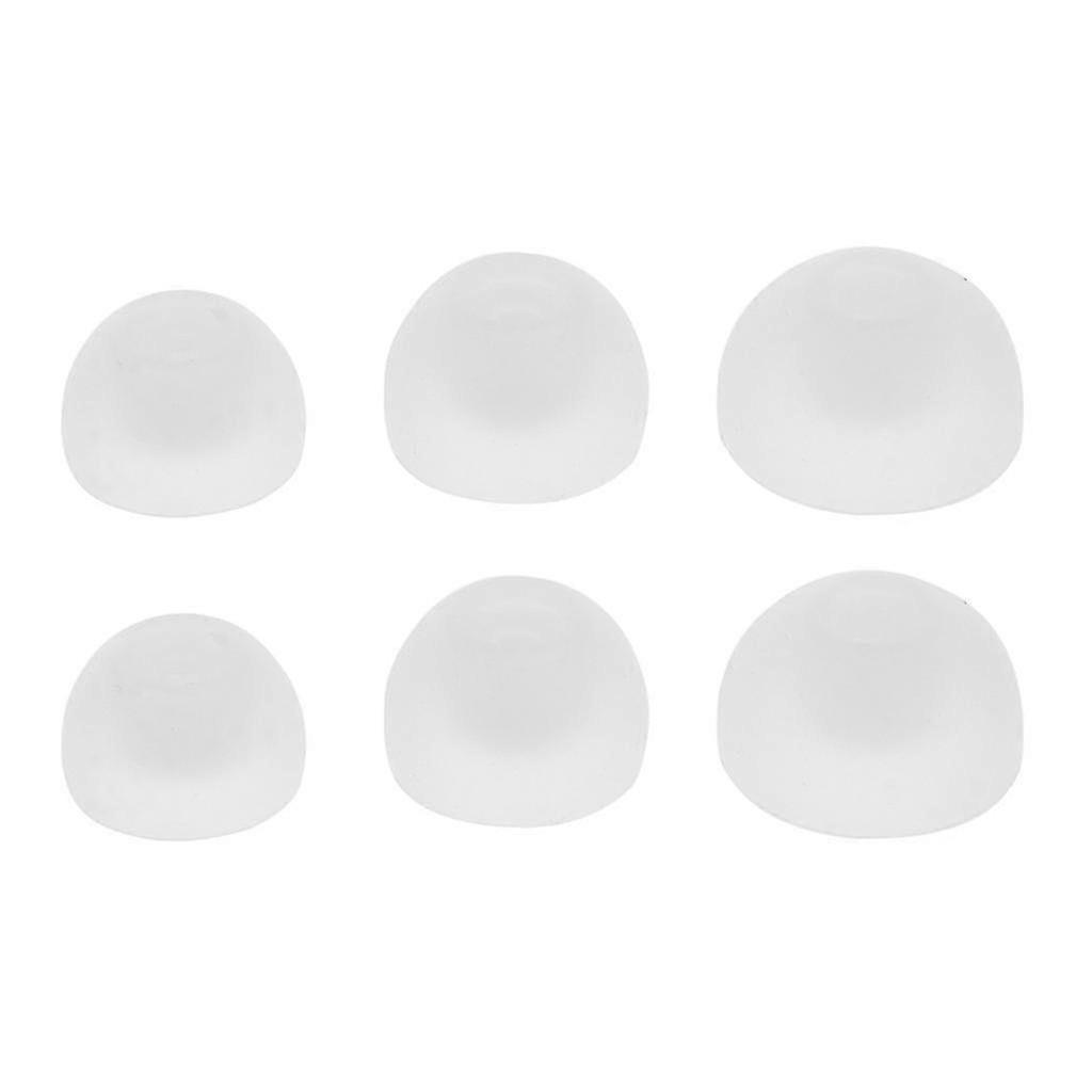 Ear Tips For Sm-r177 Galaxy Buds2 Replacement Earbuds Earcap Ear Plug Eartip（White)