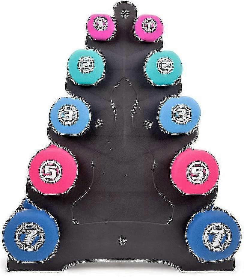 Στάση ραφιών αλτήρες, τρίγωνο και μεγάλο φύλλο 5-κλιμακωτή στάση πύργων βάρους ραφιών αποθήκευσης αλτήρες πολυεπίπεδη στάση πύργων βάρους χεριών για τη φυσική κατάσταση γραφείων γυμναστικής σπιτιών