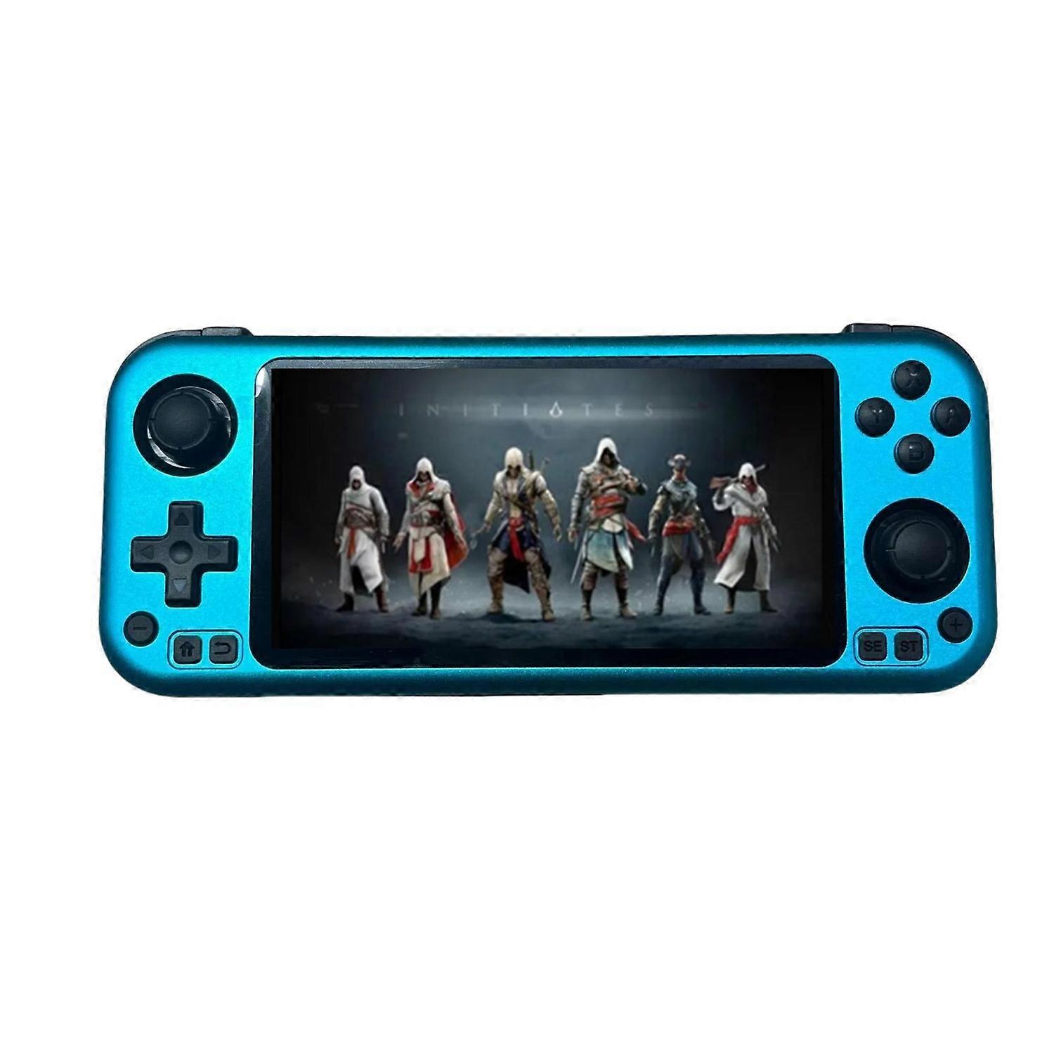 CB408 Console de jogos portátil com tela sensível ao toque de 4,7 polegadas 128G