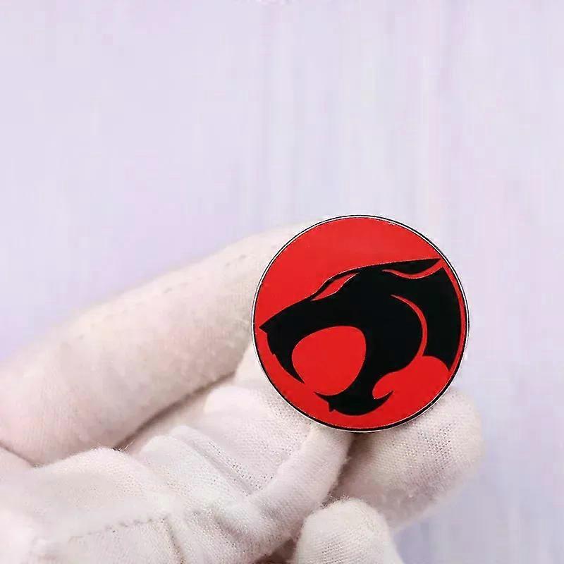 Thundercats Logo Pin Brooch Artwork Badge