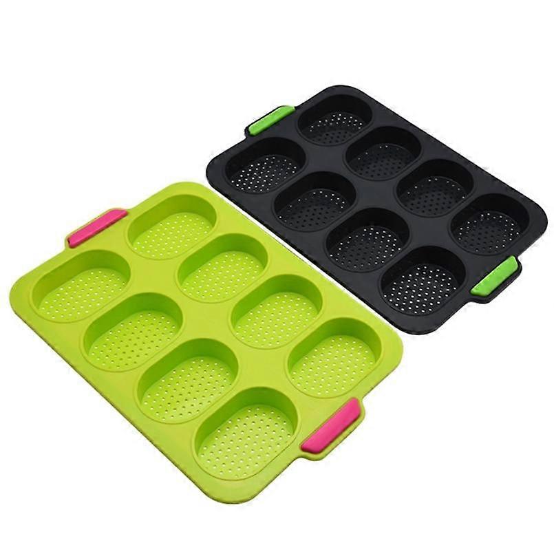 2prece Silicone Baking Tray Bakeware Non stick Mold