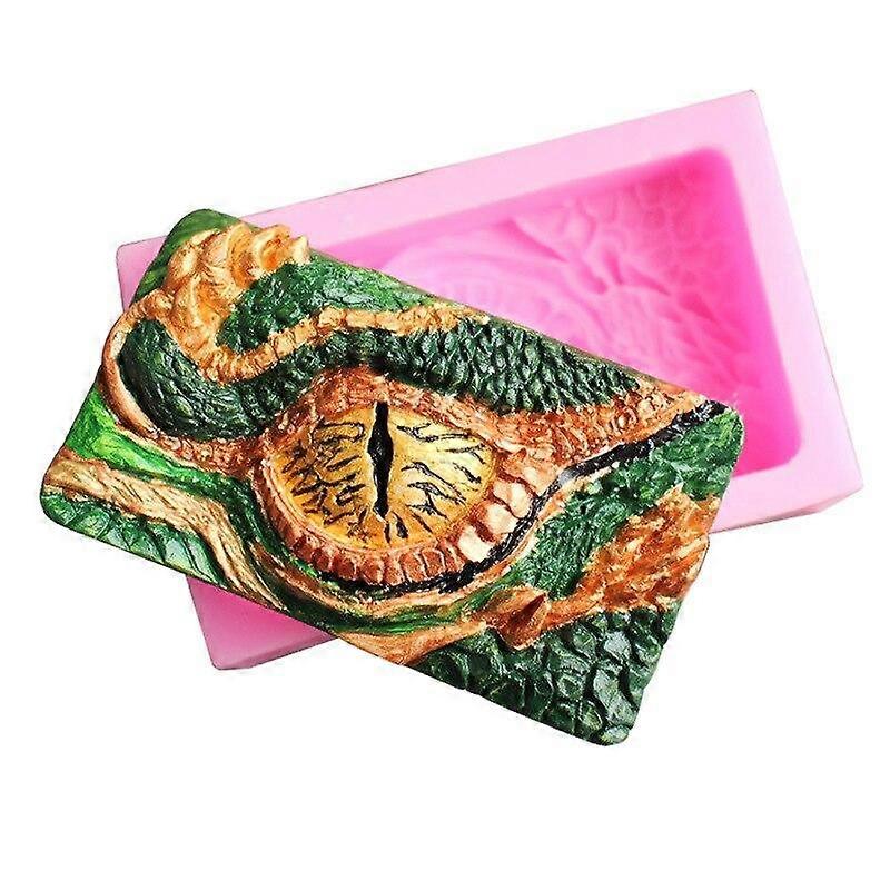 Dragon Eye Pattern Soap Silicone Mold