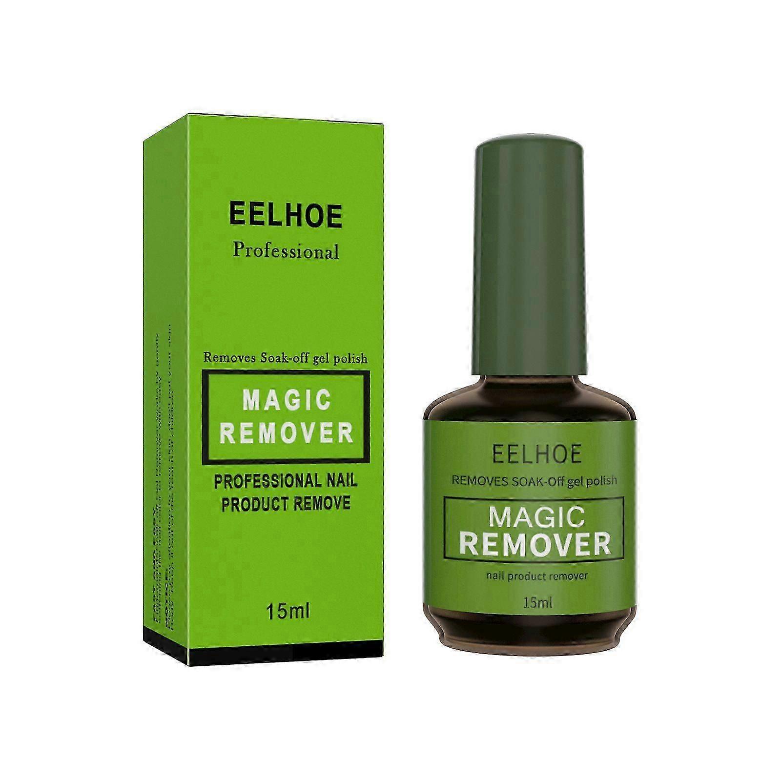 Magic Nail Polish Remover - Γρήγορη, Απαλή, Εύκολη Αφαίρεση με Φωτοθεραπεία - 15ml