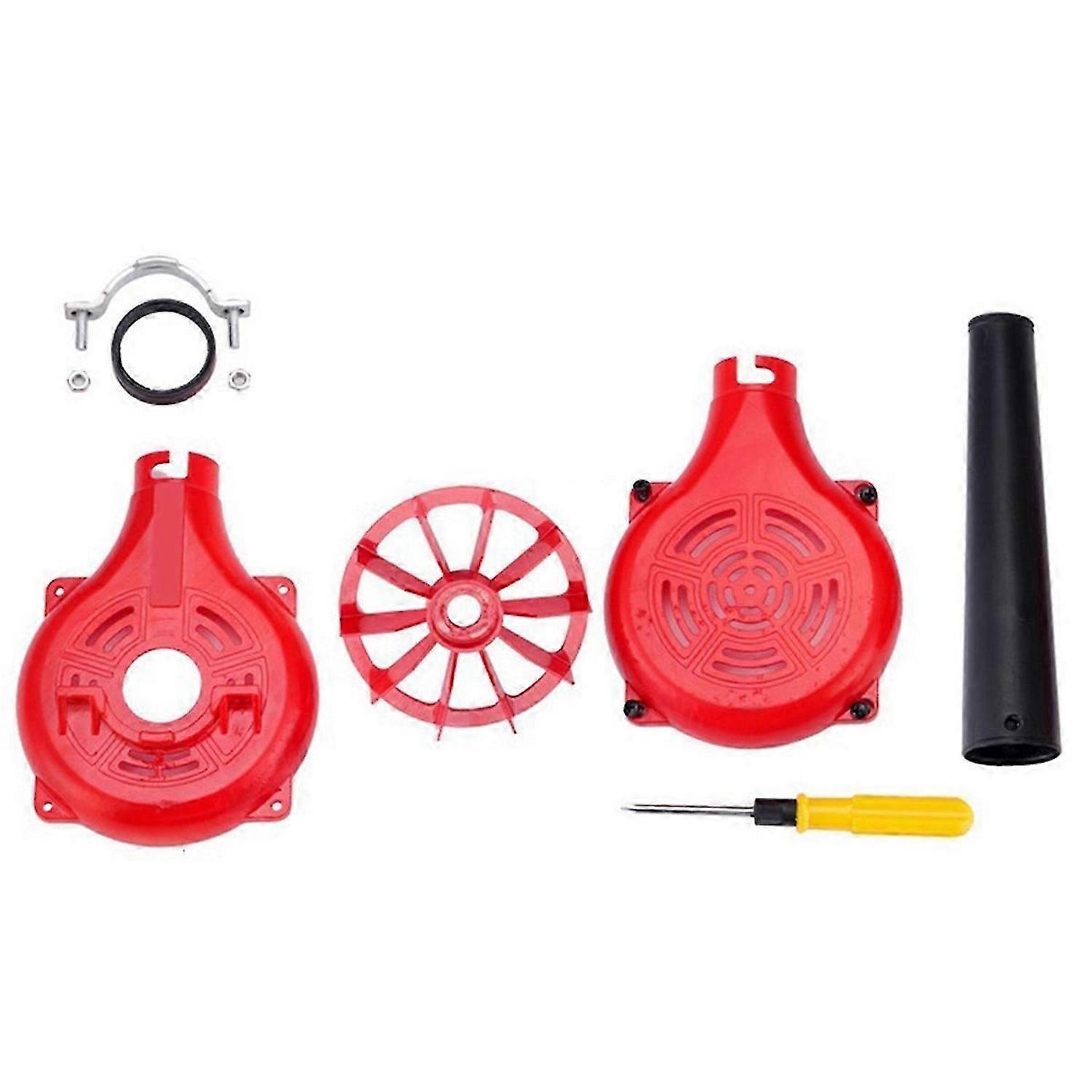 Angle Grinder Refit Blower Portable Refit Easy to Install and Refit Blower.