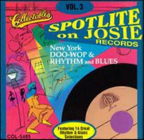 Various Artists Spotlite on Josie Records Vol. 3 CD