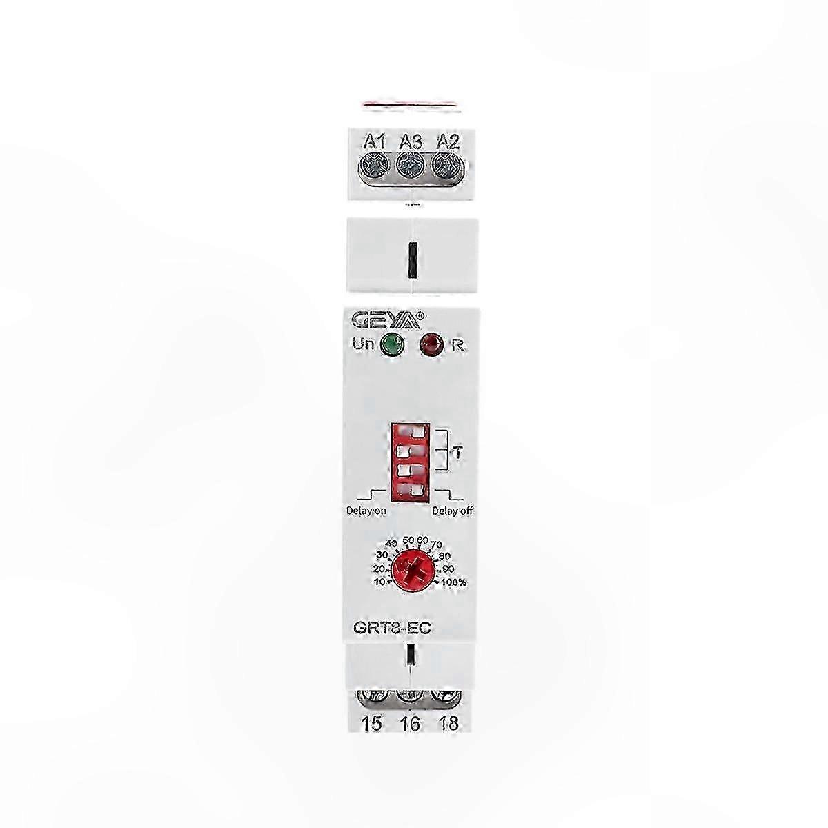 Dual Function Timer Relay 10A On Delay Off Delay AC230V Time Control Module