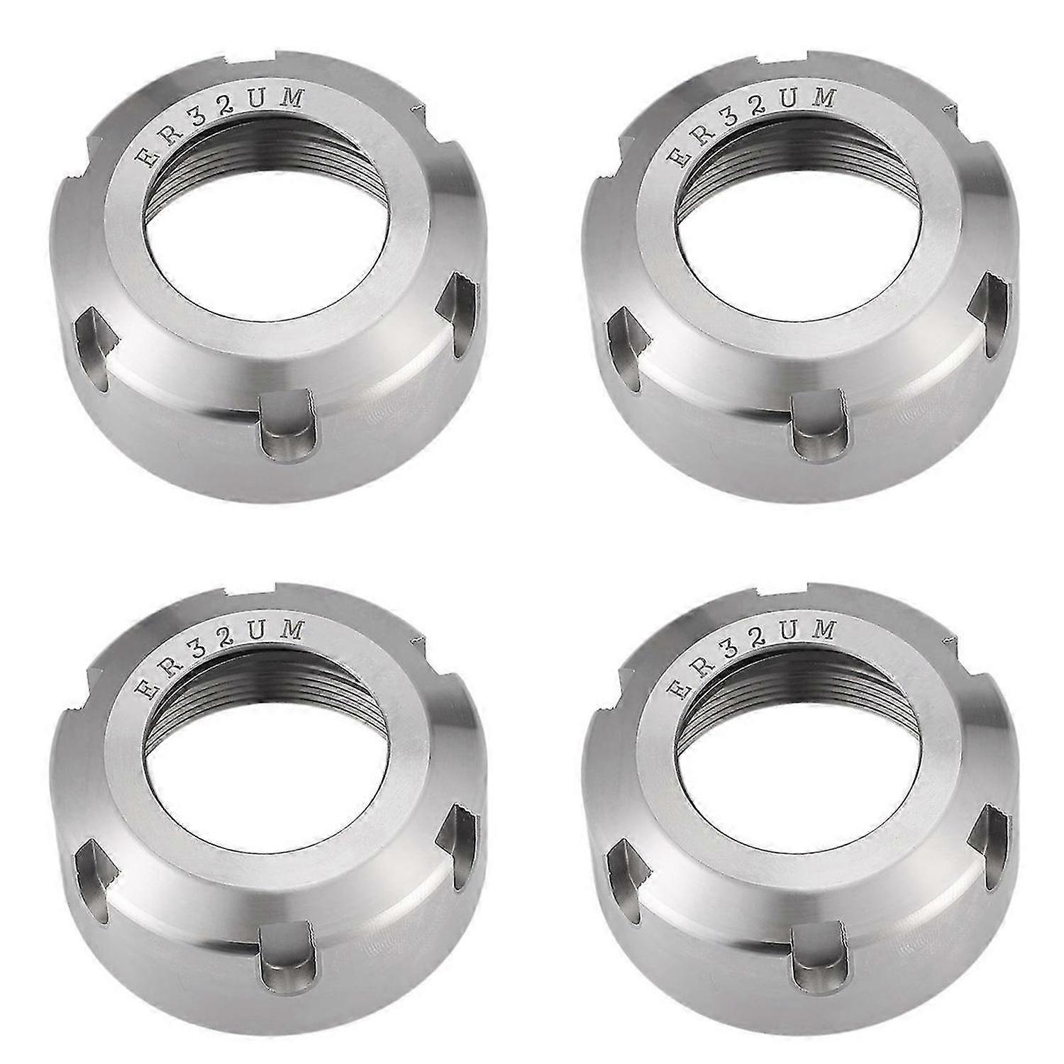 High Precision Er Collet Nut ER32 Milling Maching Clamping Nut
