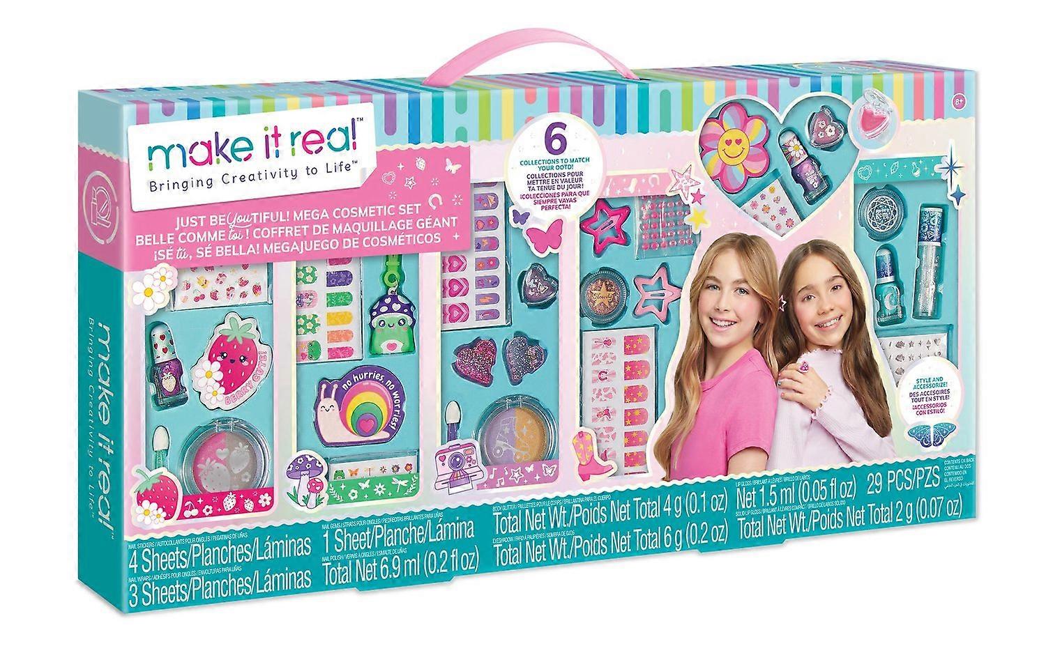 Make It Real Cosmetic Set Just Beyoutiful!