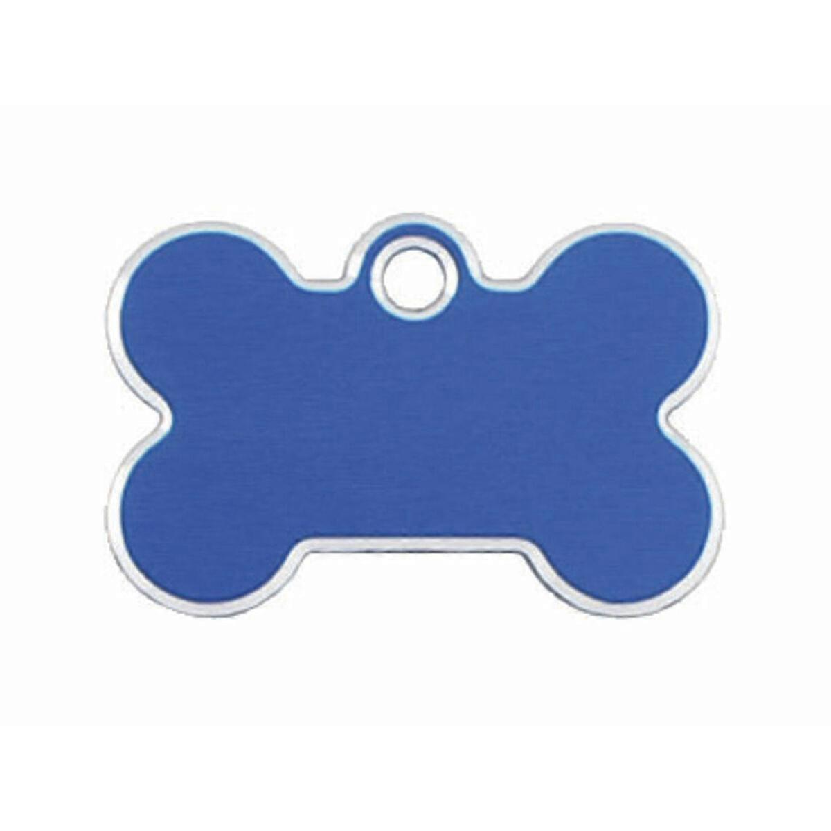 Identification plate Imarc Bone Blue