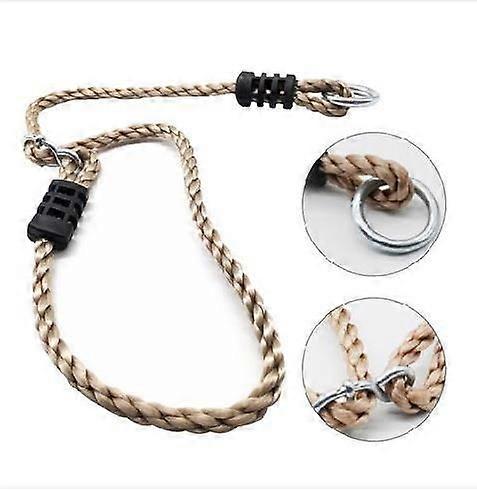 0.95m Artificial Hemp Rope Extension Swing Part Connecting Strap Leg Adjustment