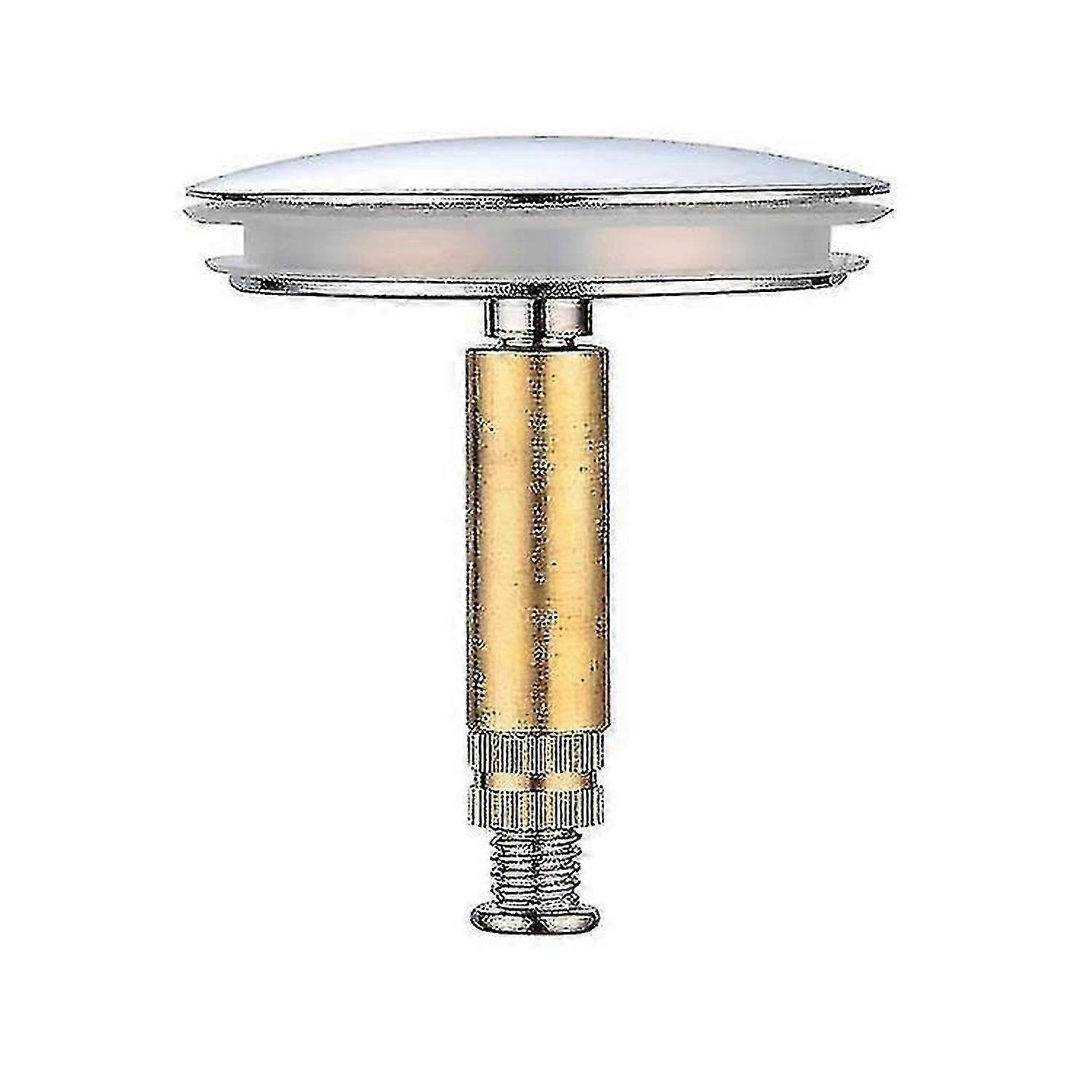 Bath Plug Sink Drain Plug,Bath Universal Basin Plug Stopper Pop Up Seal Bathtub Plug,43mm