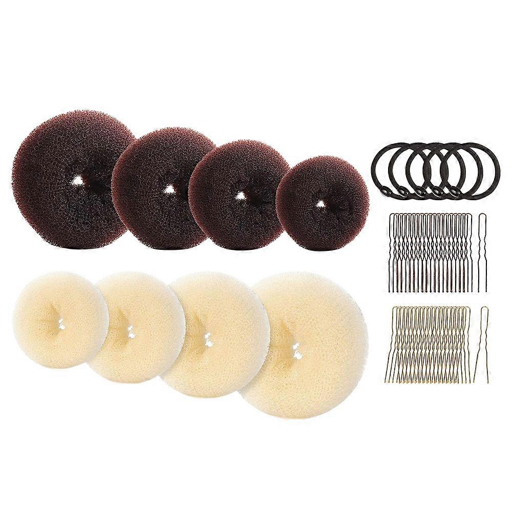 Hairstyle Tools for Women, Adorable Bun Maker with Soft Material
