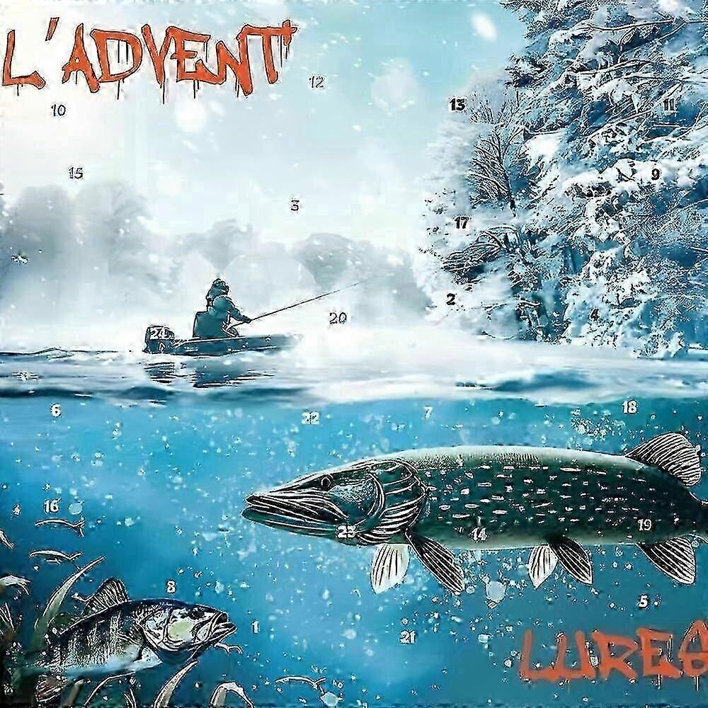 釣りアドベントカレンダー、クリスマスの釣り餌