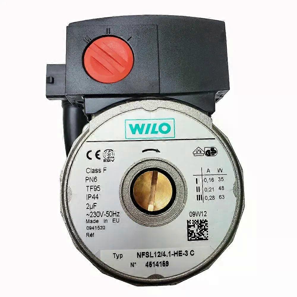 Gas Boiler Part Water Circulation Pump Motor for Wilo NFSL12/41