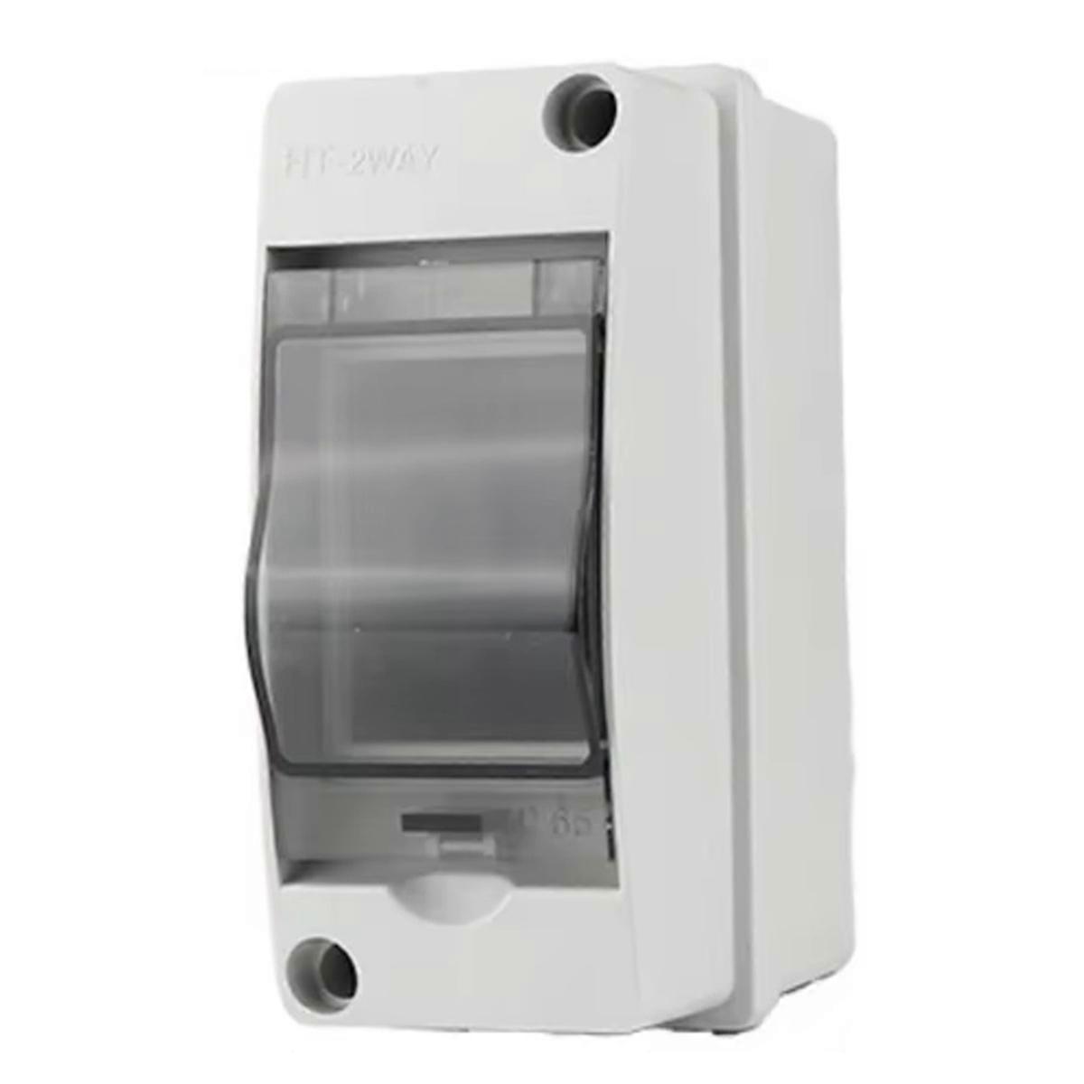 HT Electrical Junction Box IP65 Waterproof Outdoor Distribution Box Transparent Cover Switch Wiring Boxes HT2
