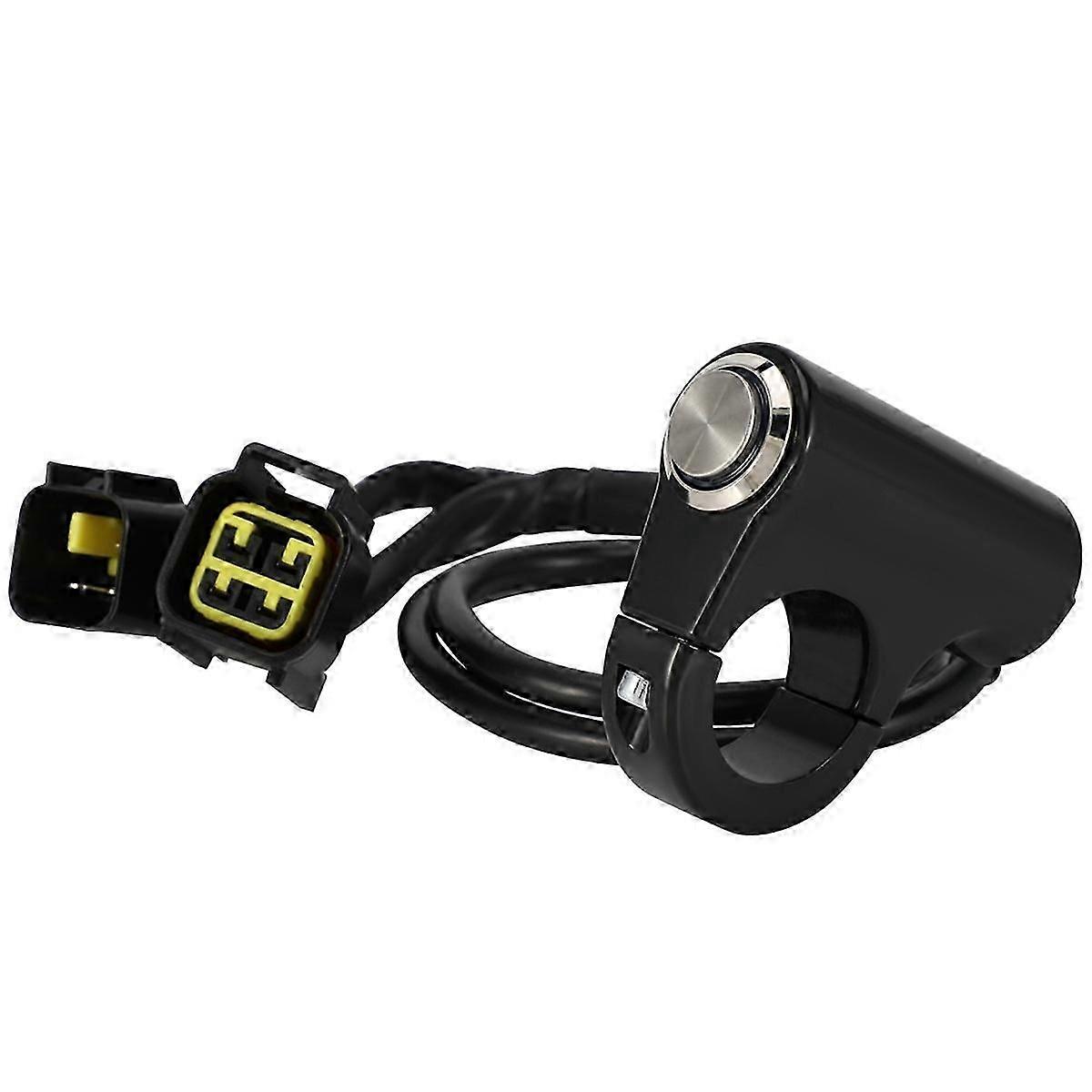 suitable for talaria sting r mx4, aluminum plug handlebar light on/off switch