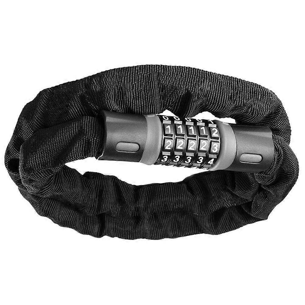 Password Combination Chain Lock for Bike Lock Heavy Duty 1.2m Use
