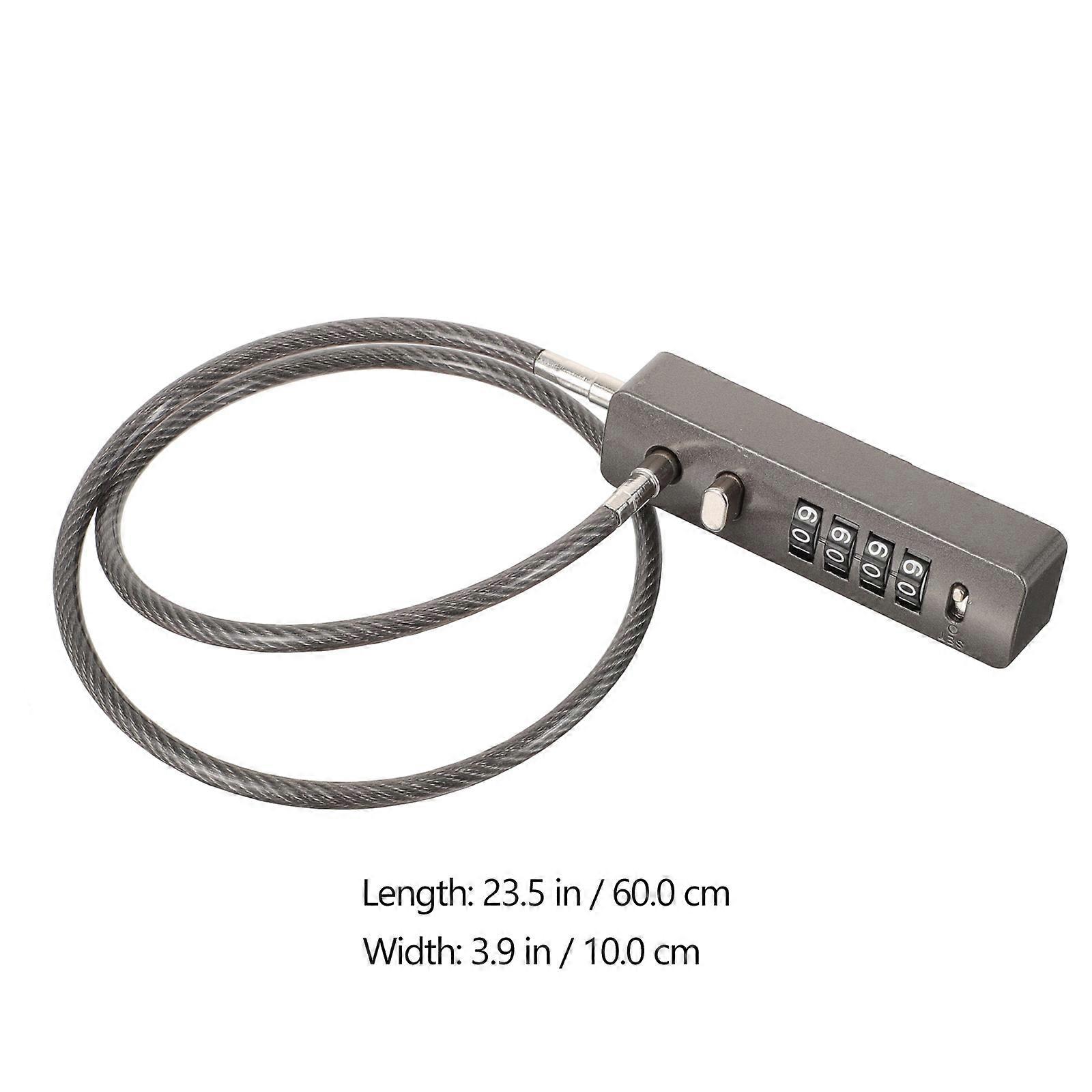 Cable Lock Combination for Industrial Use with 4- Lock
