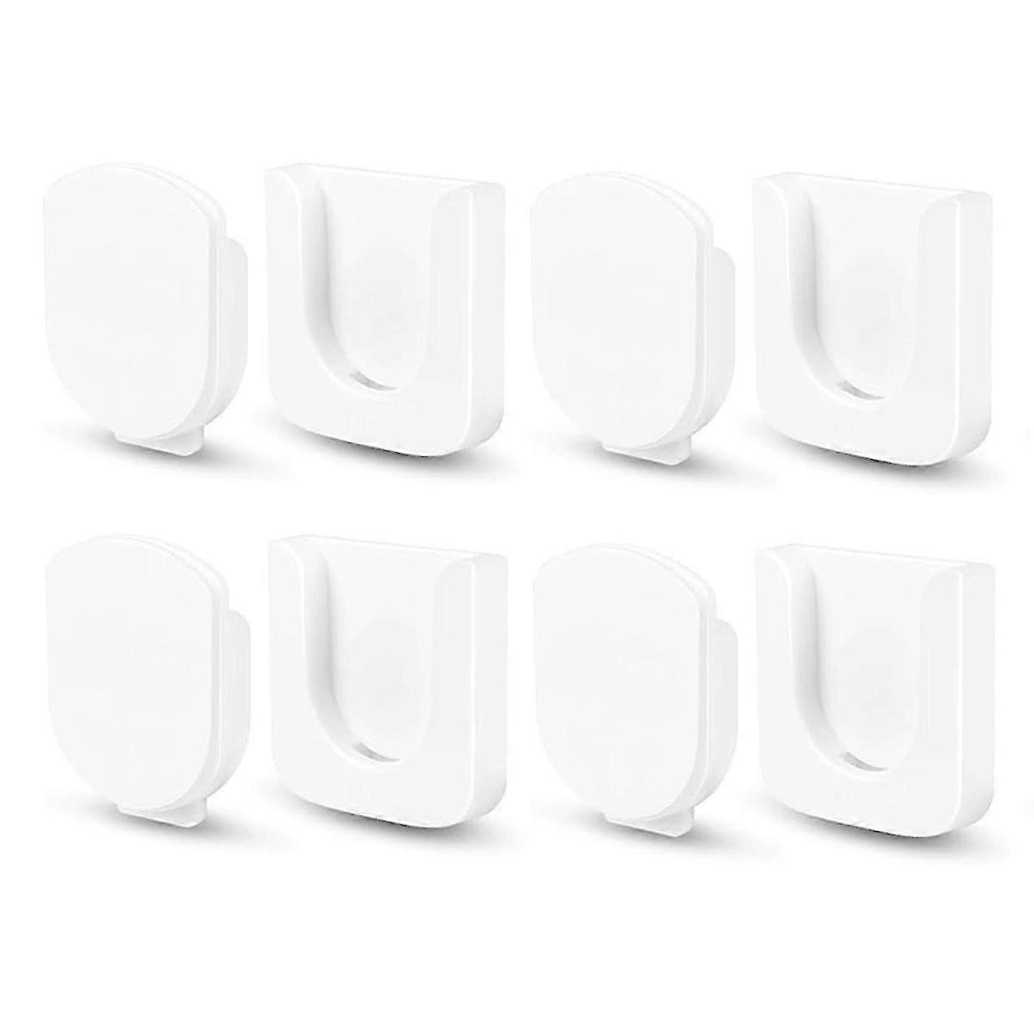 Magnetic Remote Control Holder Wall Mount, 4 Pair