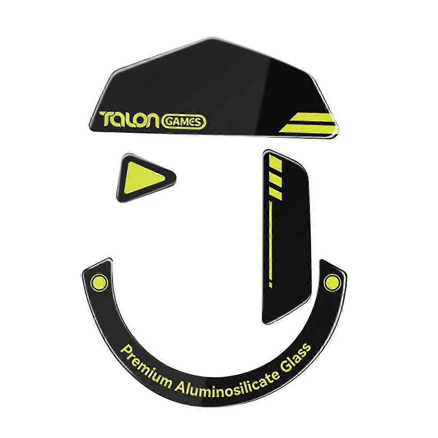 TALONGAMES Glass Mouse Feet Compatible with Logitech G502