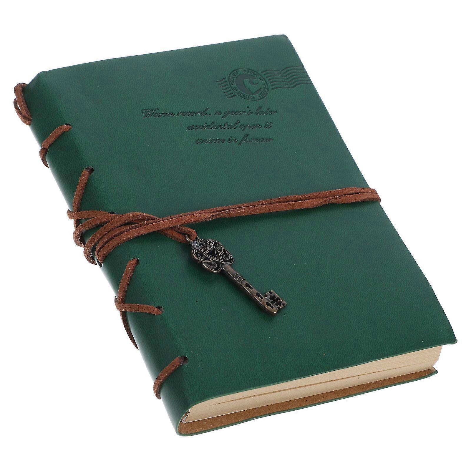 Vintage Journal Multi-Function Planner Portable Notebook 5Pcs for Daily Writing