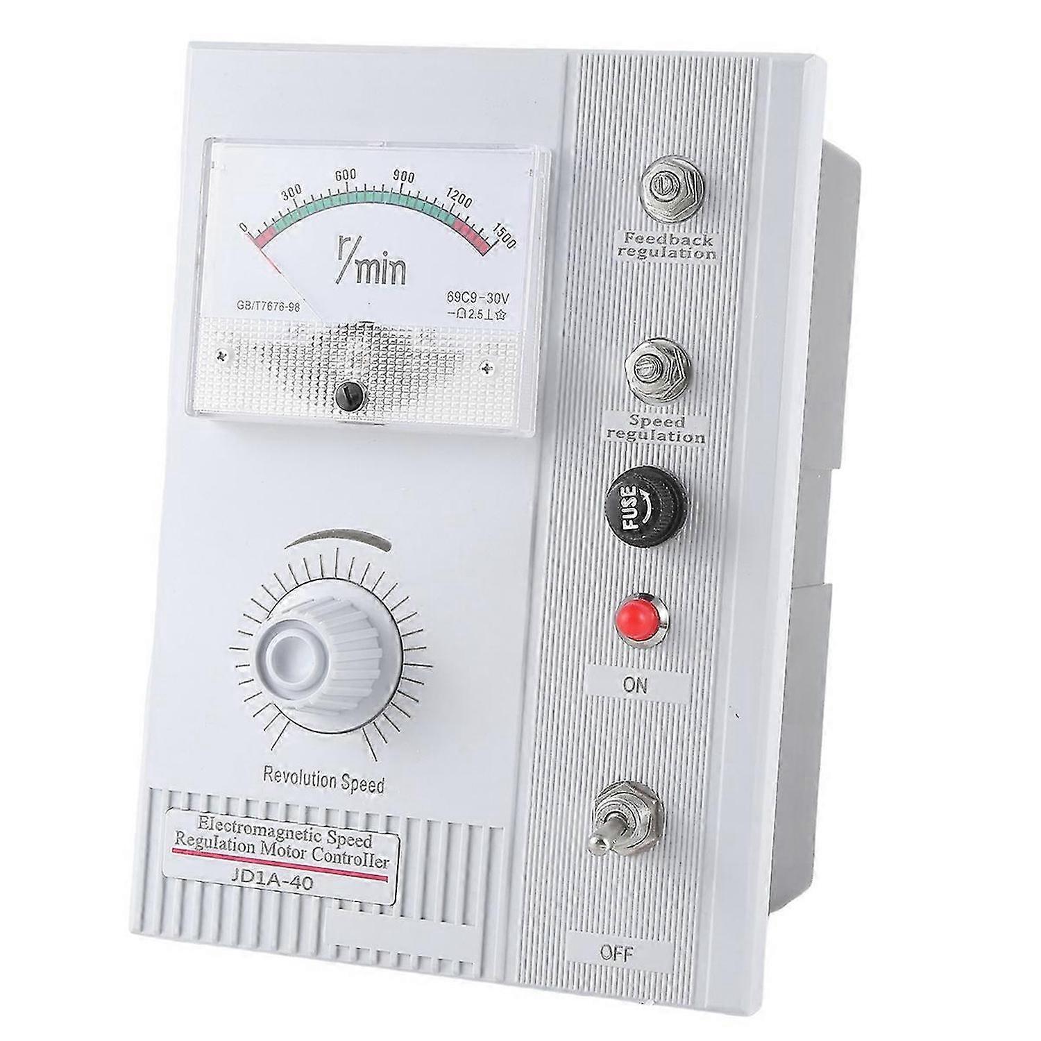 Jd1A-40 ελεγκτής ταχύτητας μηχανών εναλλασσόμενου ρεύματος 15-40Kw συνεχές ρεύμα 90V 5A ακριβής ρυθμιστής ταχύτητας μηχανών 132-1320Rpm Contr