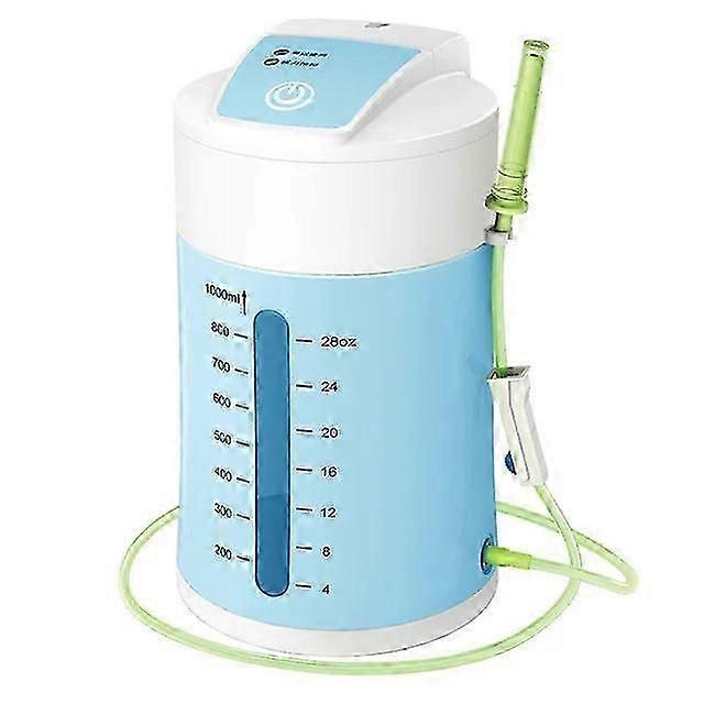 Electric Home Colon Cleansing Kit Constipation-Specific Enema Bag and Bucket