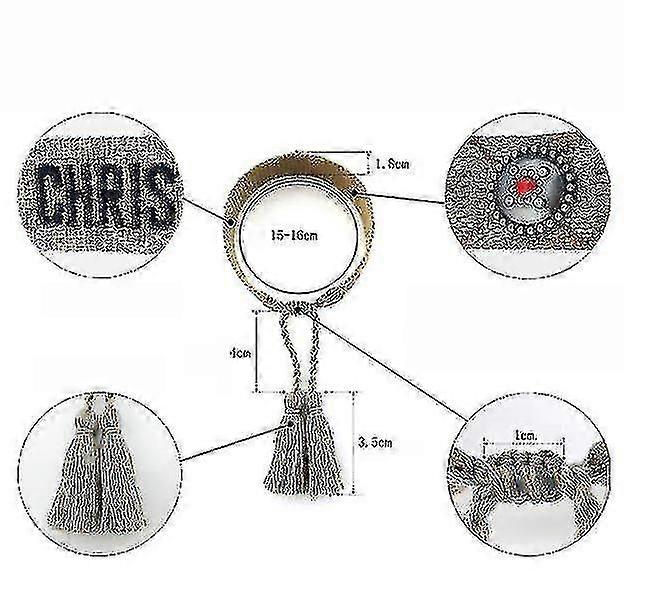 suitable for Adjustable Hand Braided Bracelet With Fringe-e-CDDBOH