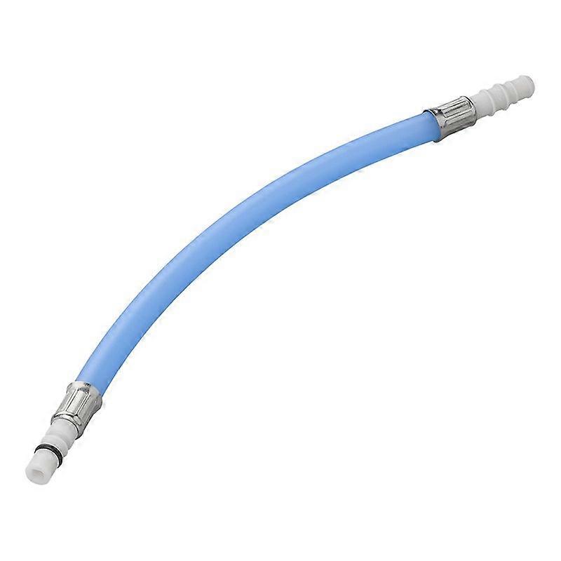 Conector de manguera flexible, 25 cm, azul
