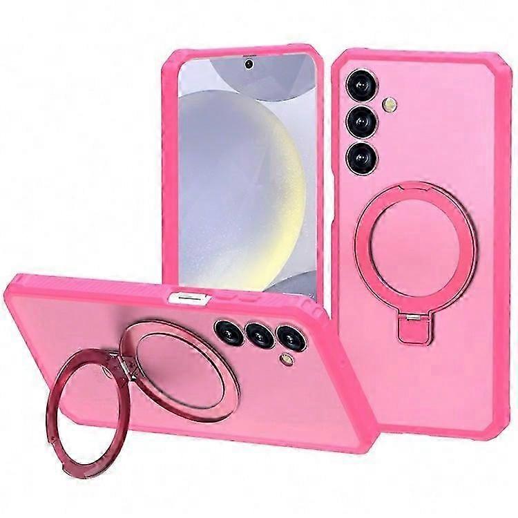 Compatible For Samsung Galaxy A16 5G / 4G Case Compatible with MagSafe Kickstand TPU + PC Anti Drop Phone Cover