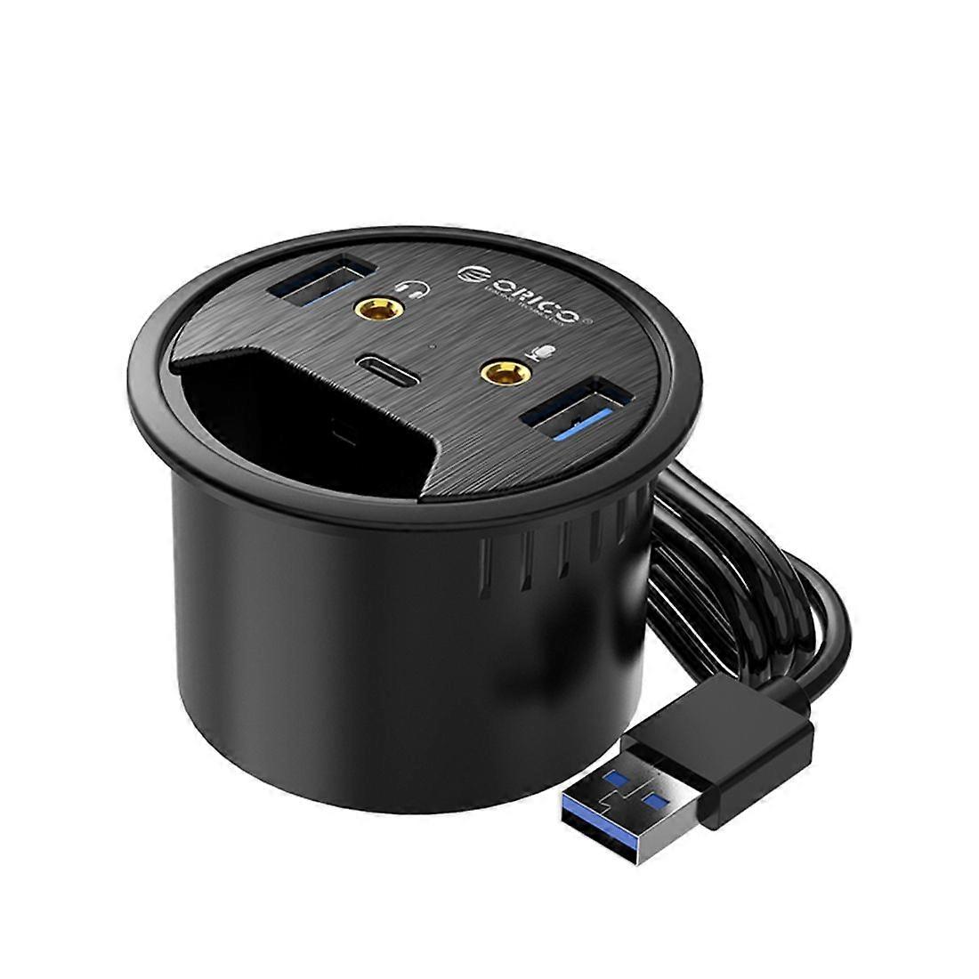 ORICO Desktop Power Grommet Multi-Function HUB